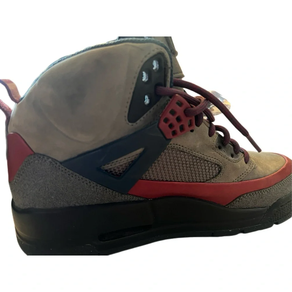 *Rare* COA Jordan Winterized Spizike Boot Flint Grey Cherrywood Nightshade - Picture 9 of 16